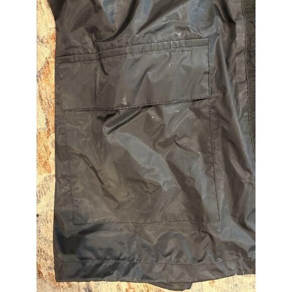 Viking Cycle Two Piece Black TextileMotorcycle Rain Suit for Men's Size 2XL - Picture 7 of 15